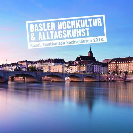 Schoenes Zimmer In Der City Basel Exteriör bild
